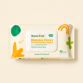 Manukind Manuka Honey Baby Wipes — primary — Clean ecommerce product shot — refreshed editorial photography