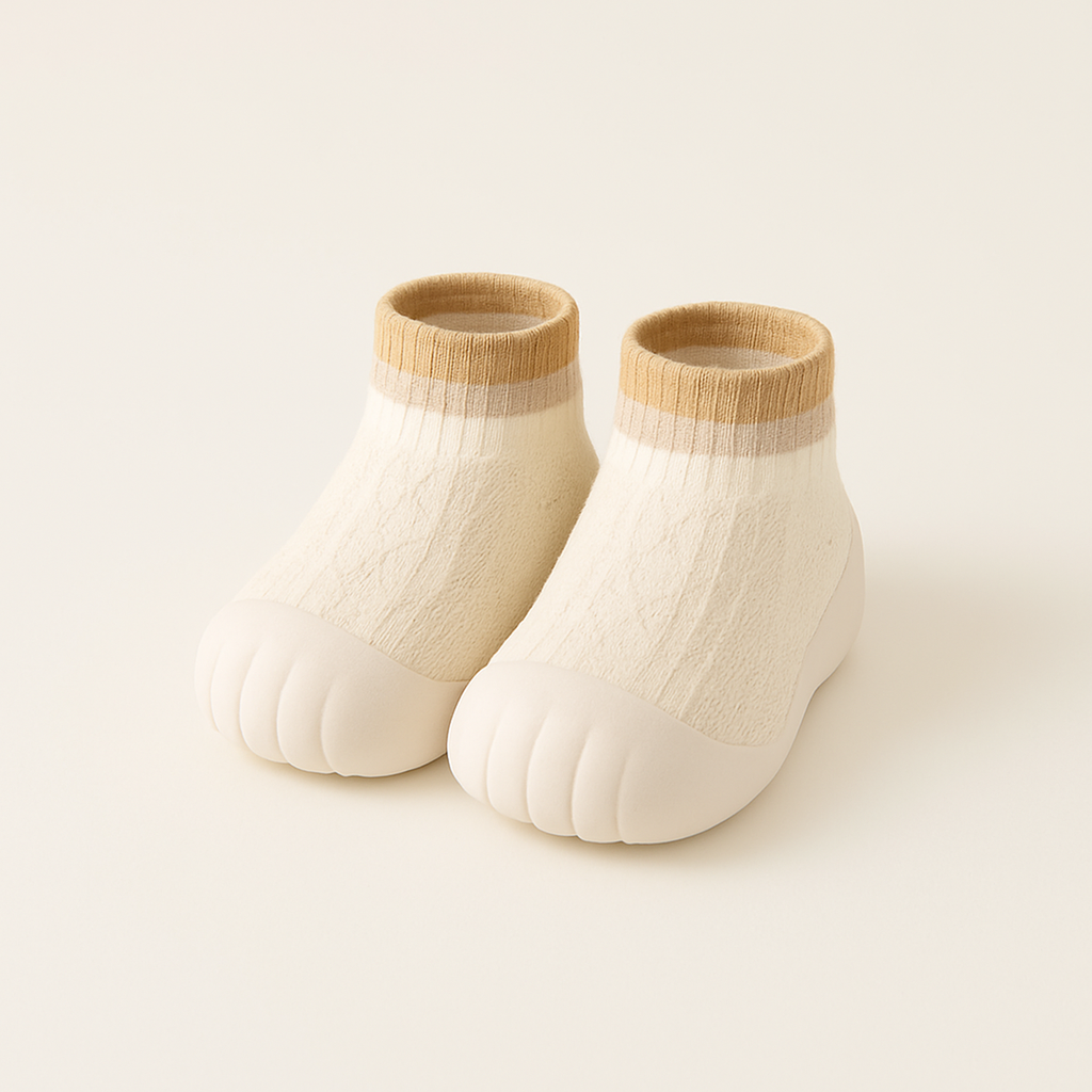 Baby walking shoes — primary — Clean ecommerce product shot — refreshed editorial photography