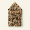 Premium Baby Winter Leopard Print Blanket - Ultra Soft Fleece Throw for Infants & Toddlers — primary — Clean ecommerce product shot — refreshed editorial photography