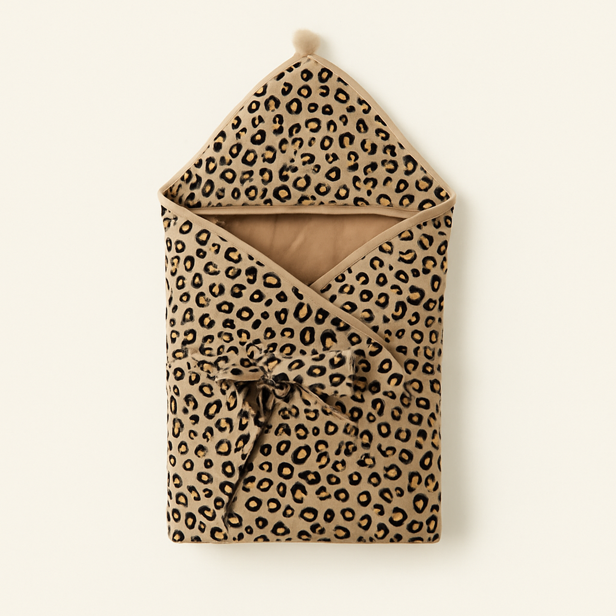 Premium Baby Winter Leopard Print Blanket - Ultra Soft Fleece Throw for Infants & Toddlers — primary — Clean ecommerce product shot — refreshed editorial photography