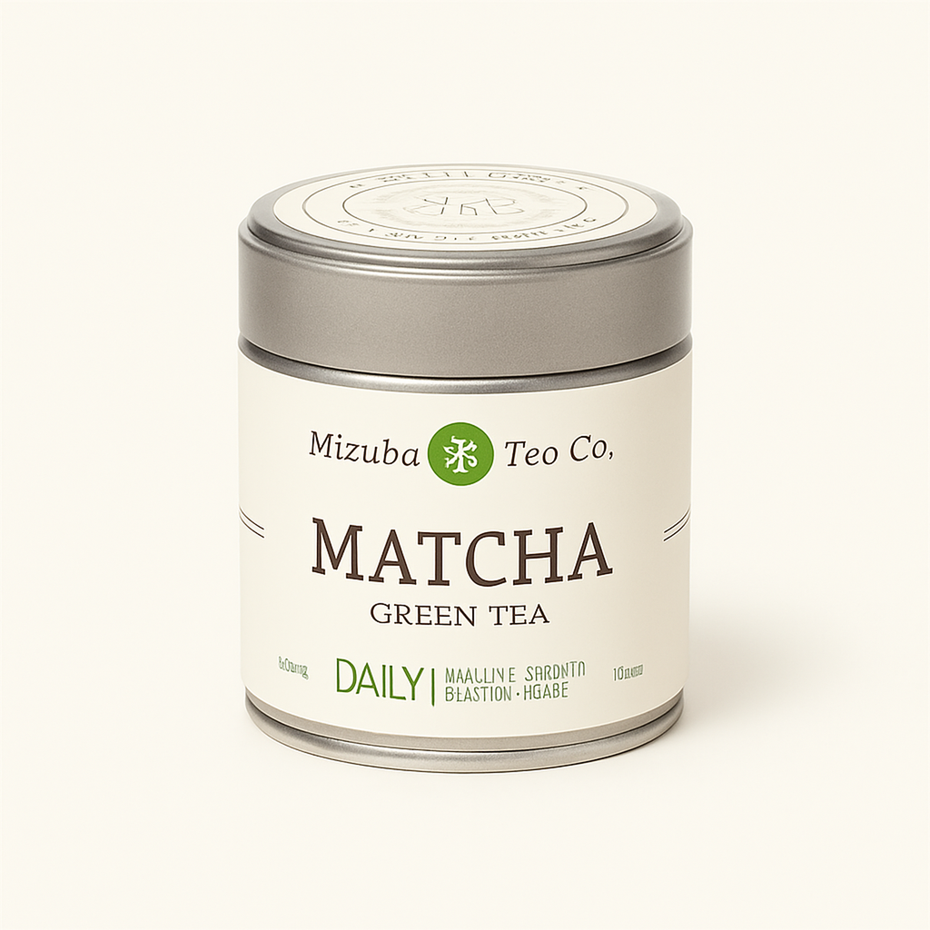 Daily Matcha Green Tea — primary — Clean ecommerce product shot — refreshed editorial photography