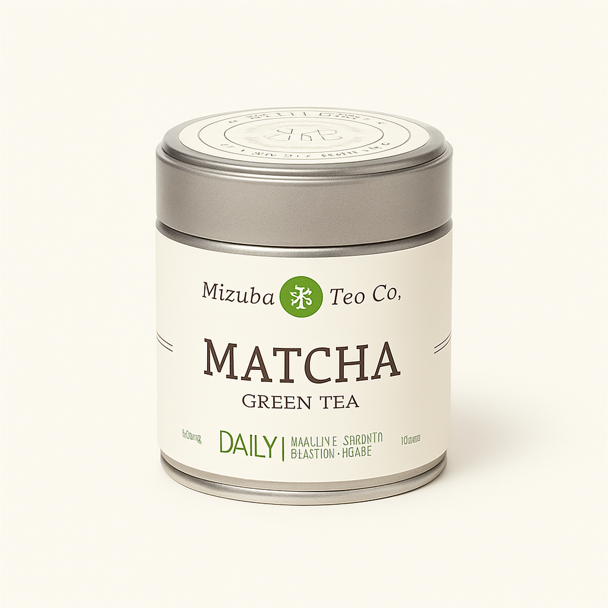 Daily Matcha Green Tea — primary — Clean ecommerce product shot — refreshed editorial photography