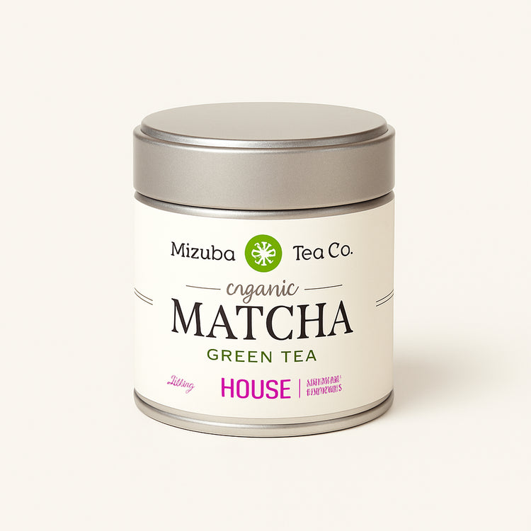 House Organic Matcha Green Tea — primary — Clean ecommerce product shot — refreshed editorial photography