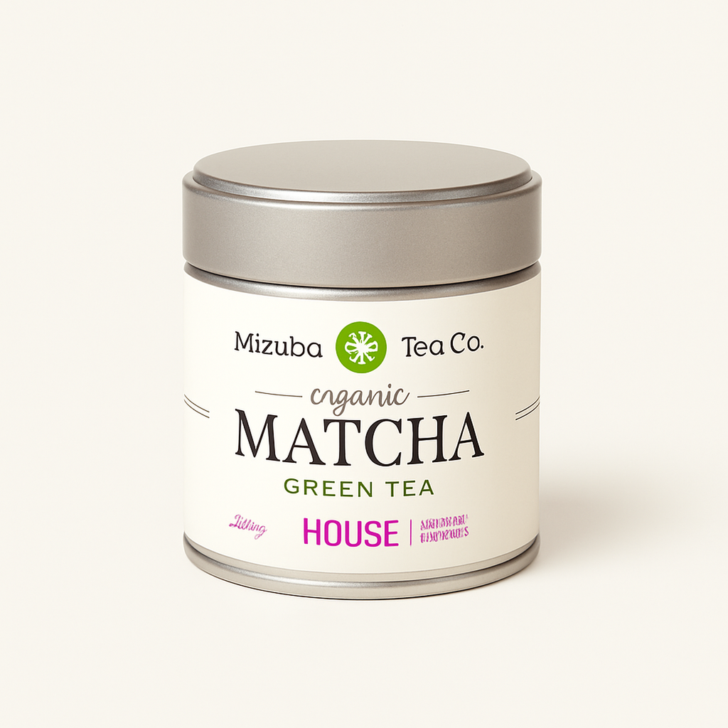 House Organic Matcha Green Tea — primary — Clean ecommerce product shot — refreshed editorial photography