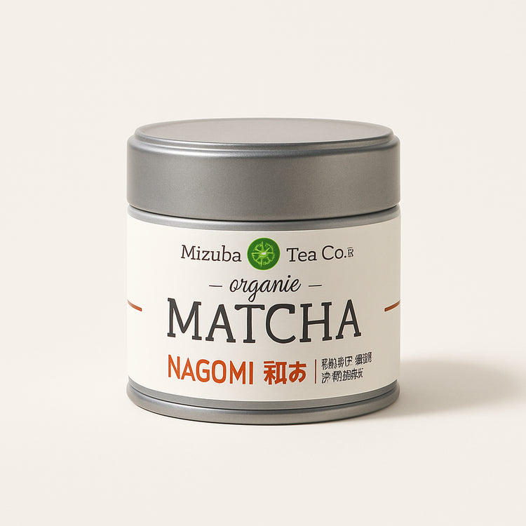 Nagomi Organic Matcha Green Tea — primary — Clean ecommerce product shot — refreshed editorial photography