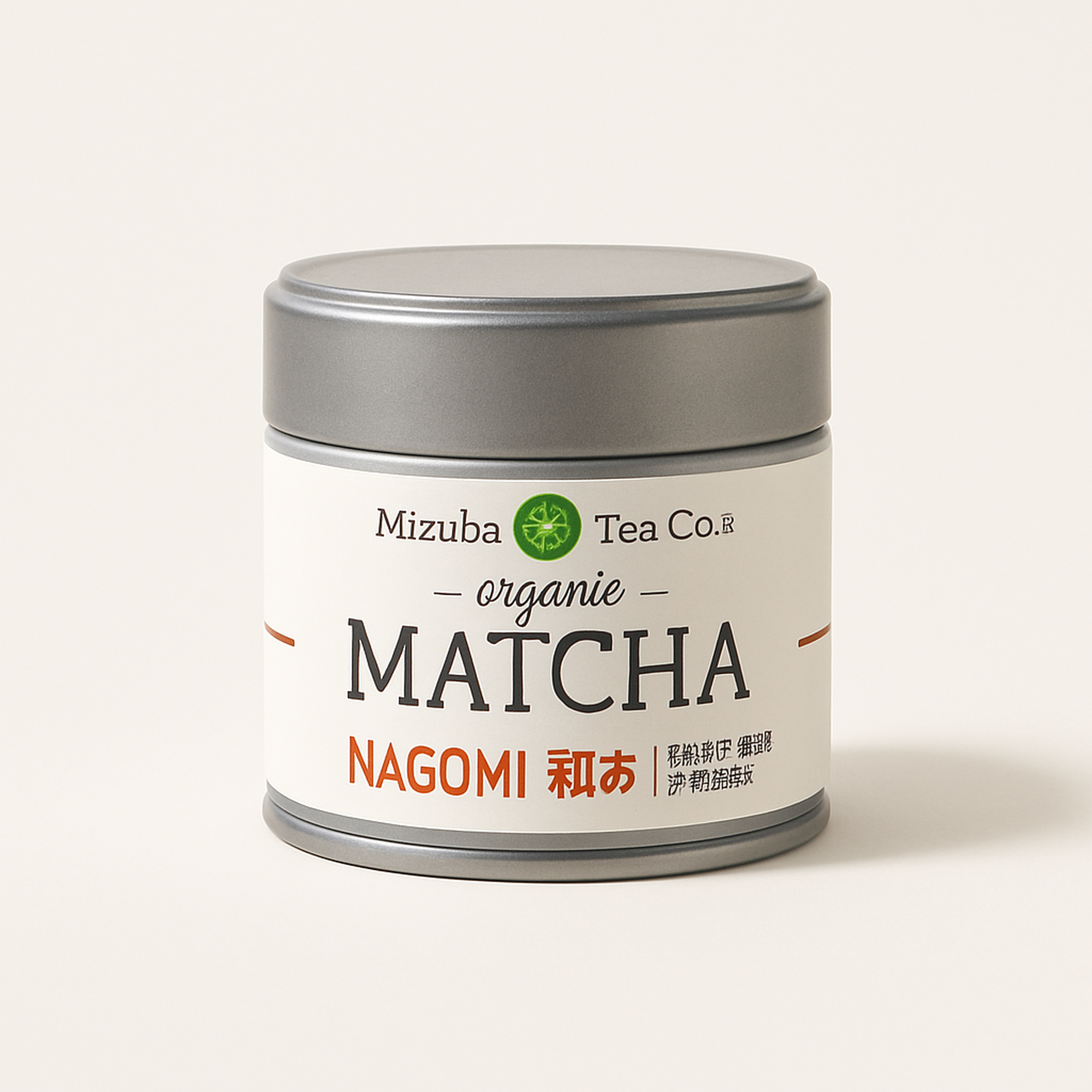 Nagomi Organic Matcha Green Tea — primary — Clean ecommerce product shot — refreshed editorial photography