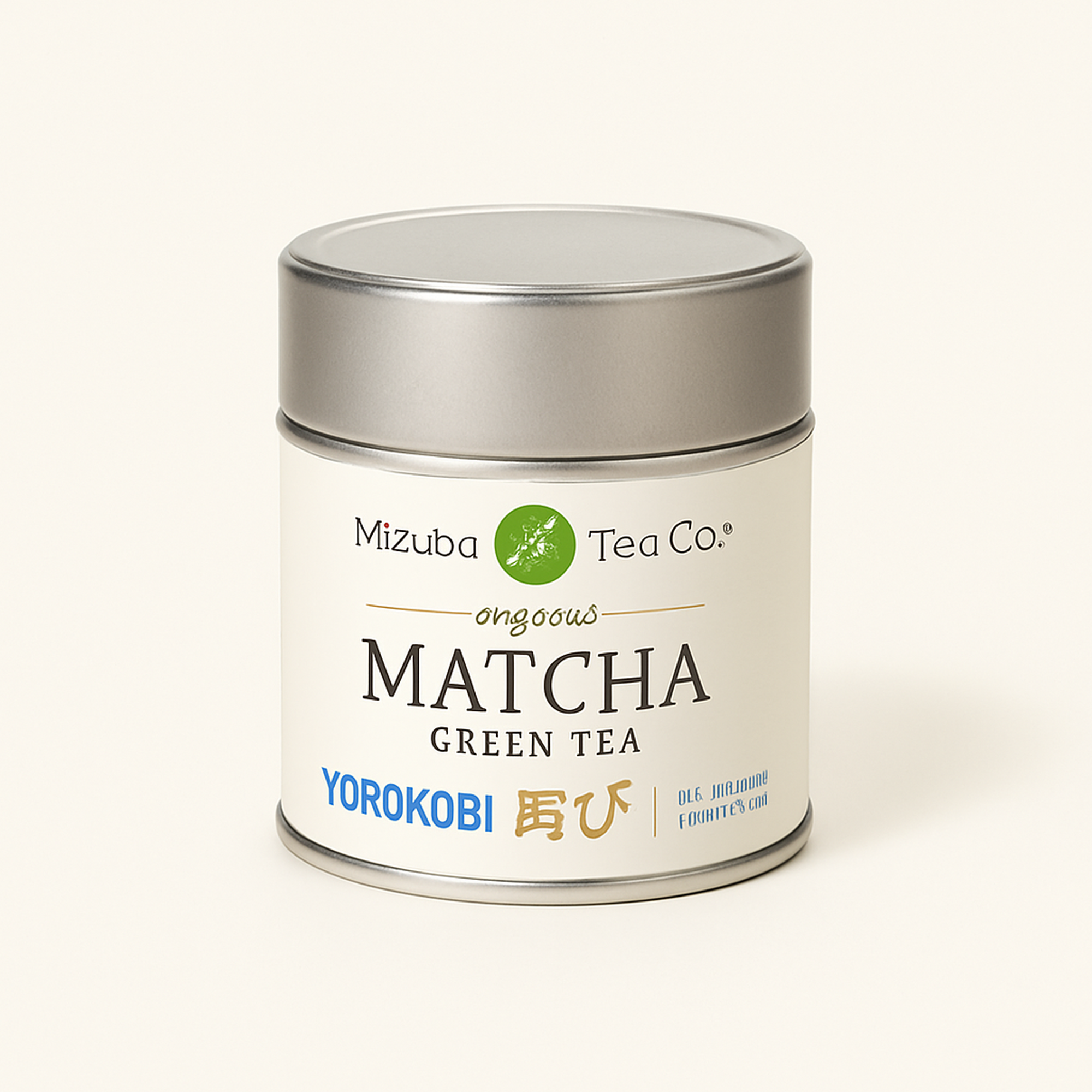 Yorokobi Organic Matcha Green Tea — primary — Clean ecommerce product shot — refreshed editorial photography