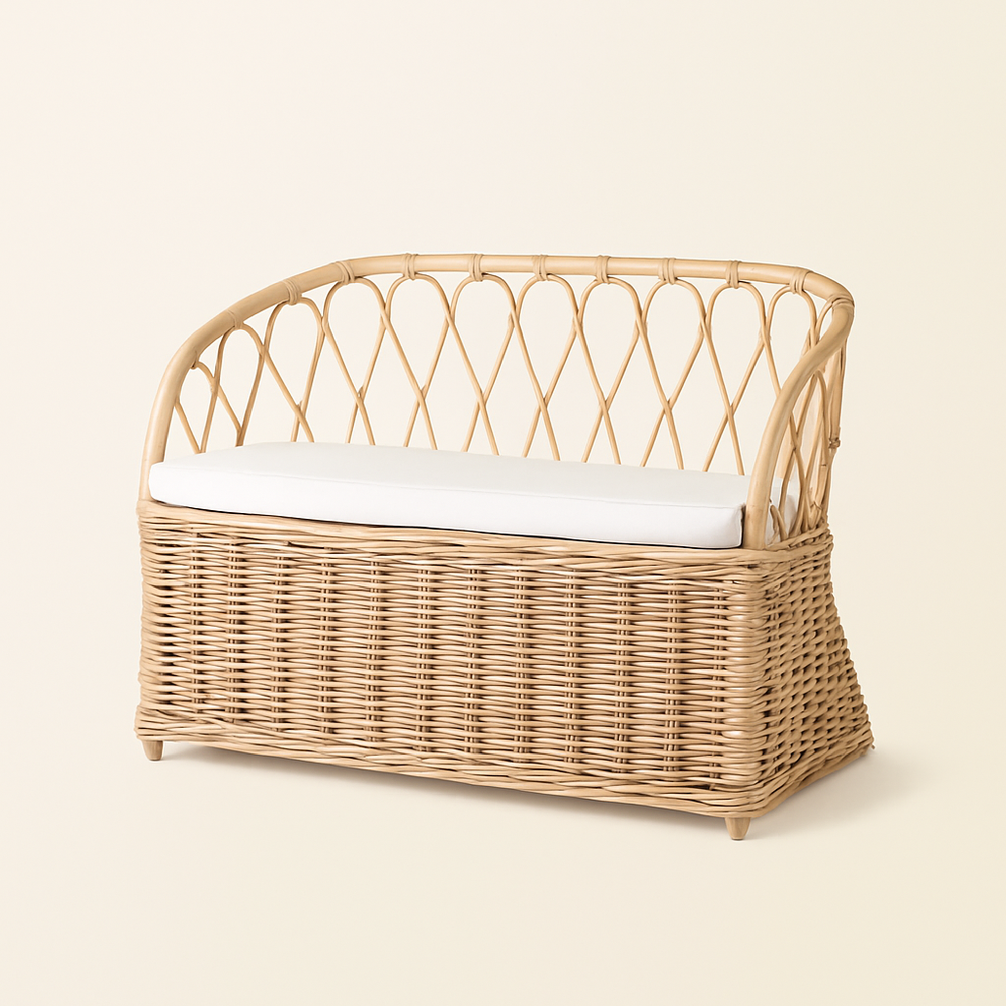 Callie Kids' Storage Couch — primary — Clean ecommerce product shot — refreshed editorial photography