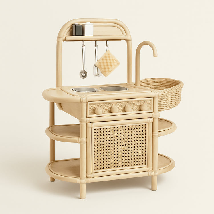 Dreamer Play Kitchen — primary — Clean ecommerce product shot — refreshed editorial photography