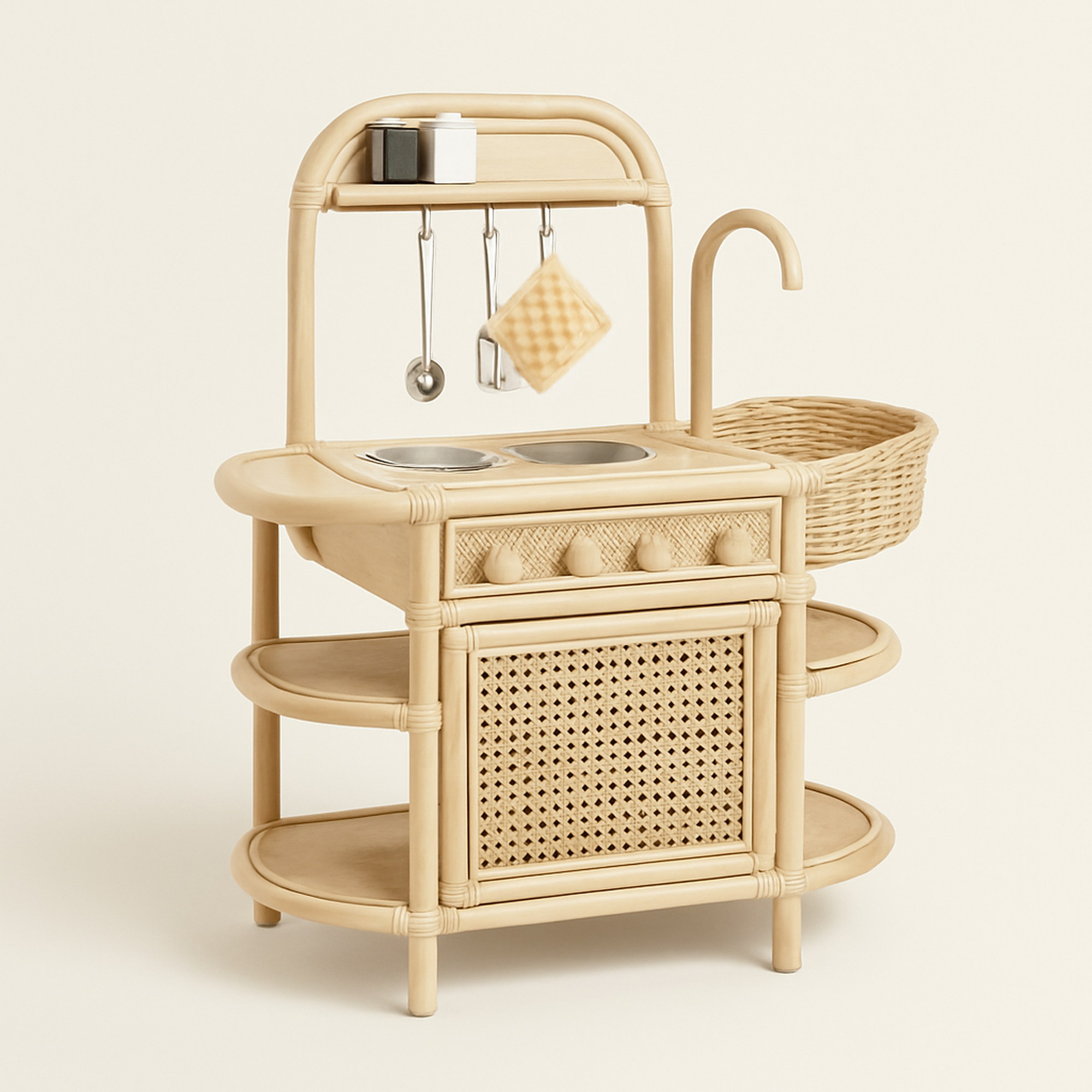 Dreamer Play Kitchen — primary — Clean ecommerce product shot — refreshed editorial photography