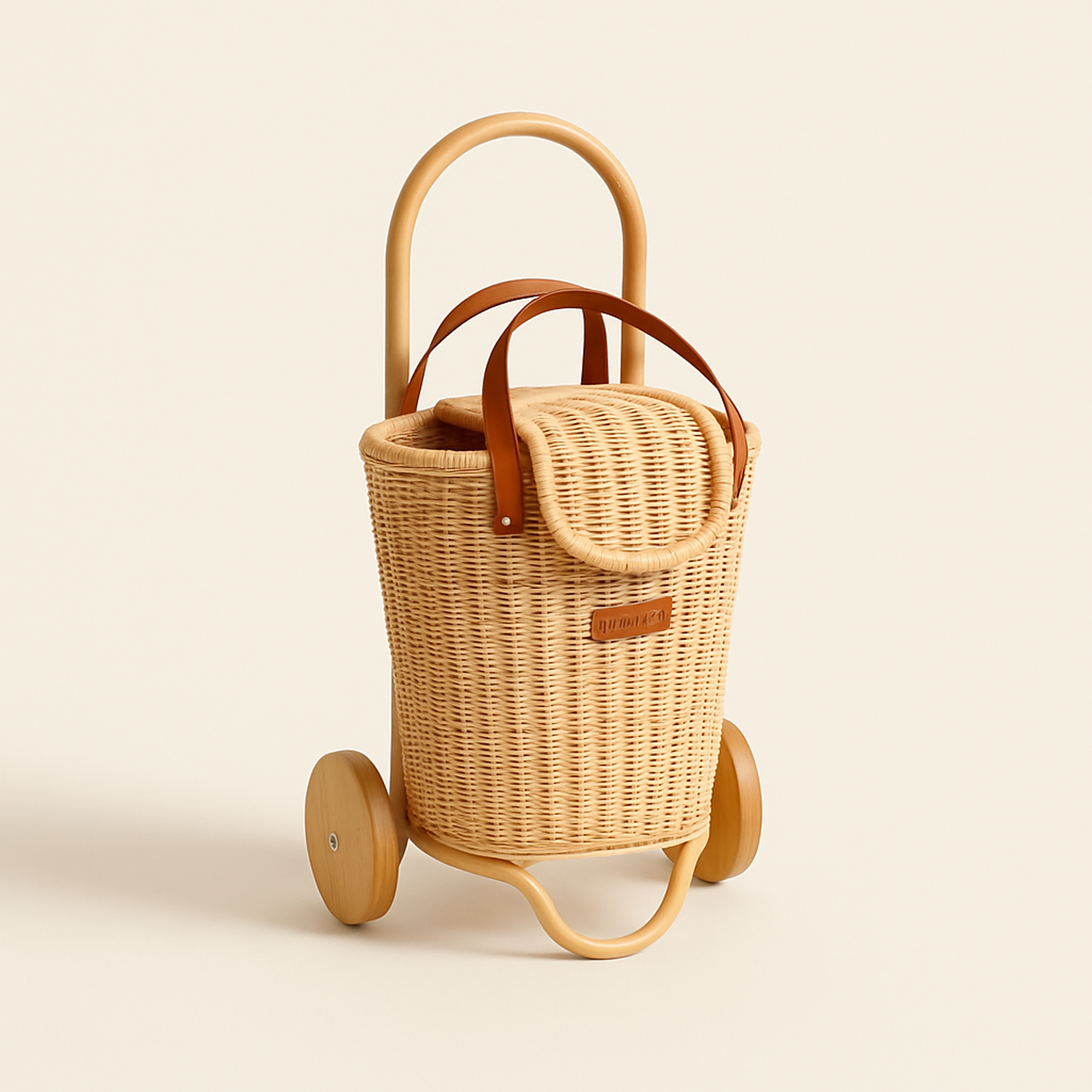 Eric Kids Shopping Trolley — primary — Clean ecommerce product shot — refreshed editorial photography