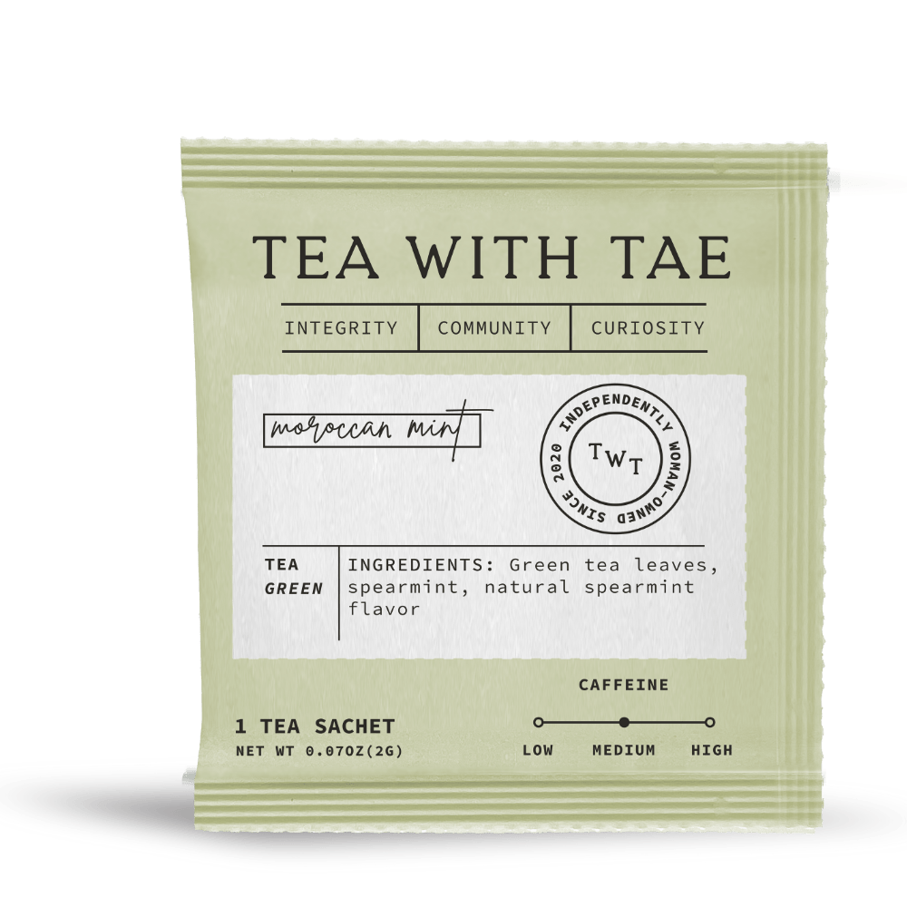 Moroccan Mint 50 ct. Overwrap Bag