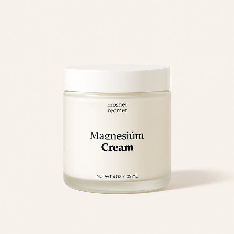 Magnesium Cream — primary — Clean ecommerce product shot — refreshed editorial photography