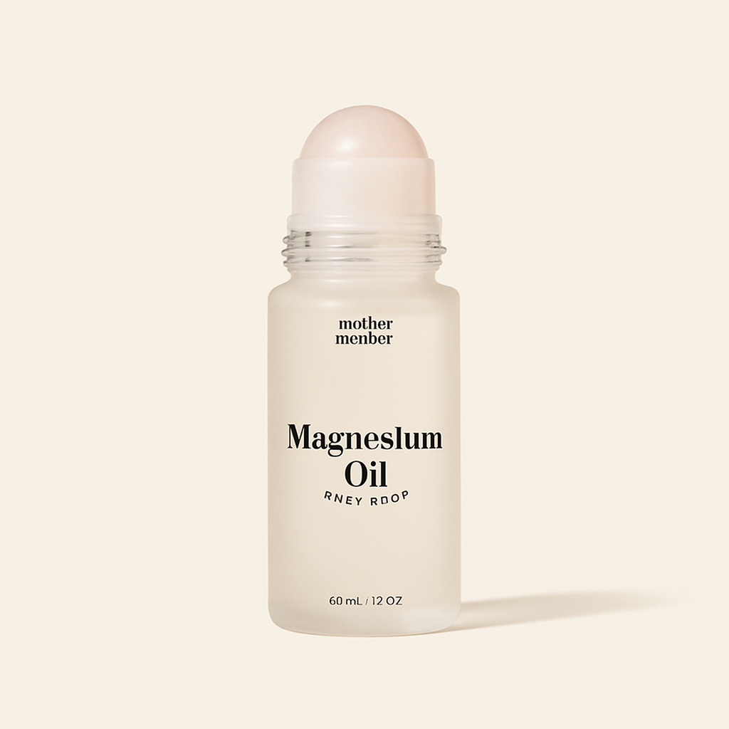 Magnesium Oil + Aloe Roller — primary — Clean ecommerce product shot — refreshed editorial photography