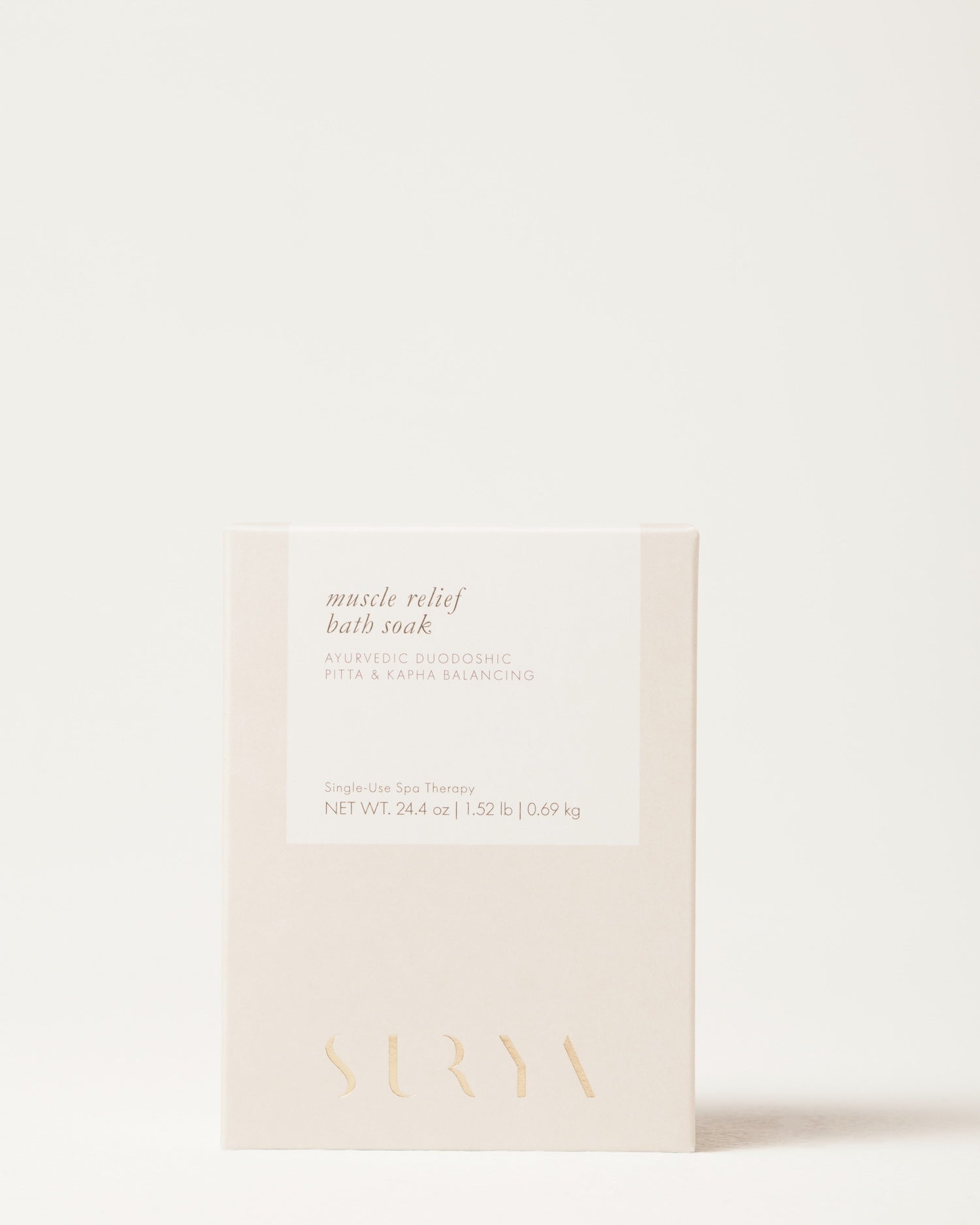 Muscle Relief Bath Soak