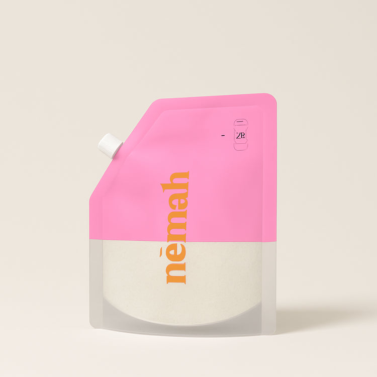 Nourishing Baby Wash & Shampoo Refill — primary — Clean ecommerce product shot — refreshed editorial photography