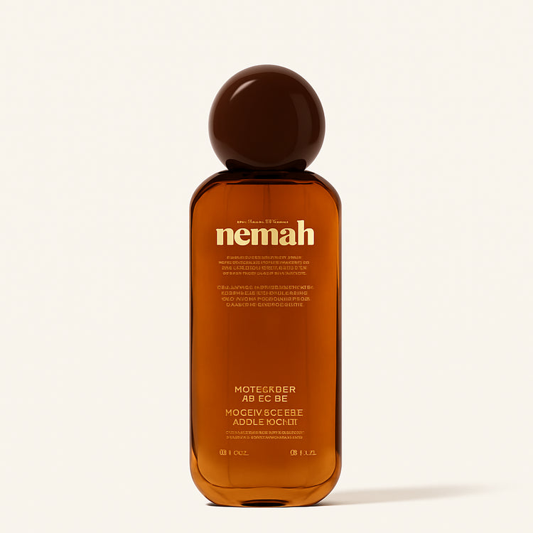 Nourishing Belly Oil — primary — Clean ecommerce product shot — refreshed editorial photography