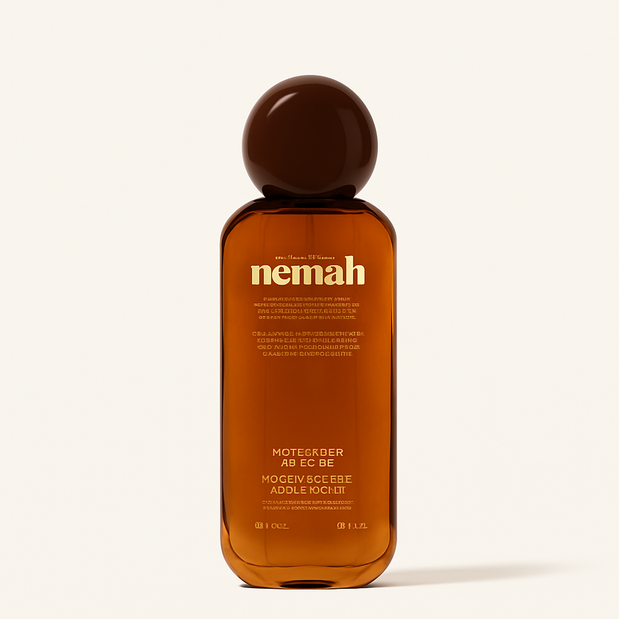 Nourishing Belly Oil — primary — Clean ecommerce product shot — refreshed editorial photography