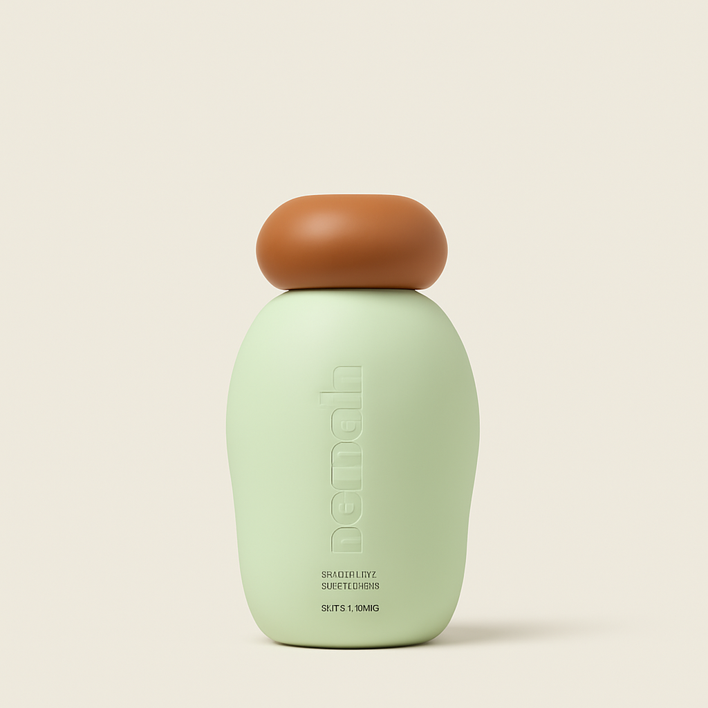 Nourishing Bubble Bath — primary — Clean ecommerce product shot — refreshed editorial photography