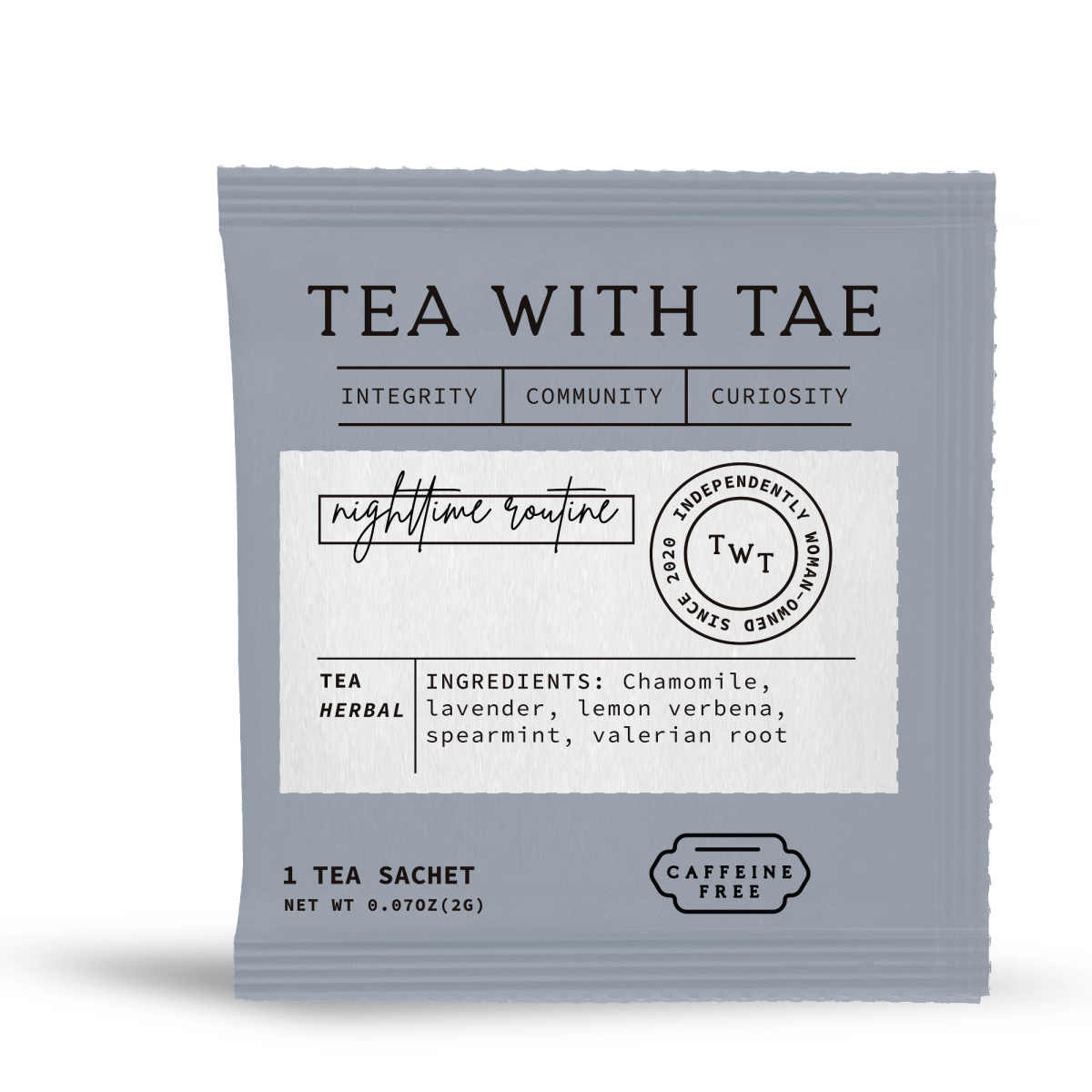 Nighttime Routine 50 ct. Overwrap Bag