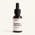 Brighten + Glow Skin Serum — primary — Clean ecommerce product shot — refreshed editorial photography