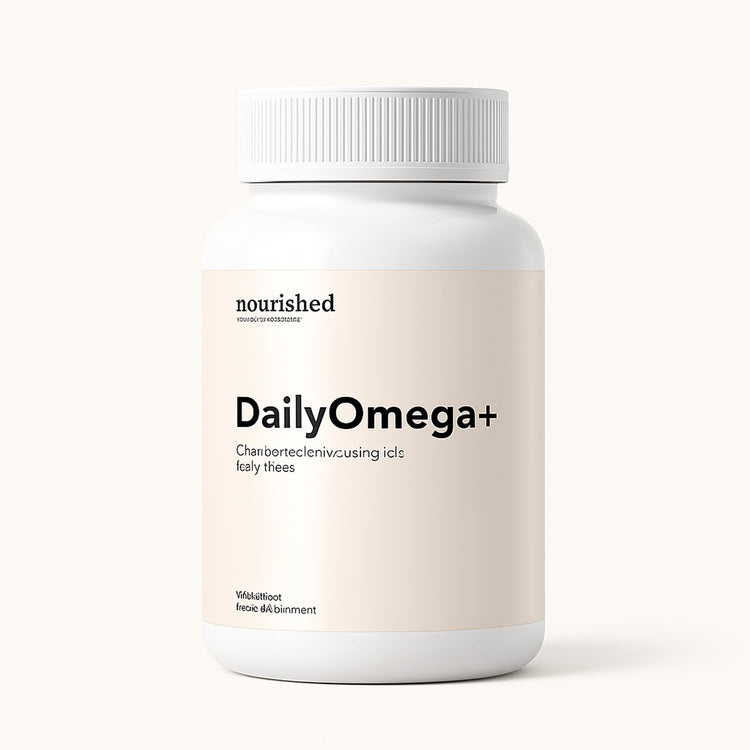 DailyOmega+ — primary — Clean ecommerce product shot — refreshed editorial photography