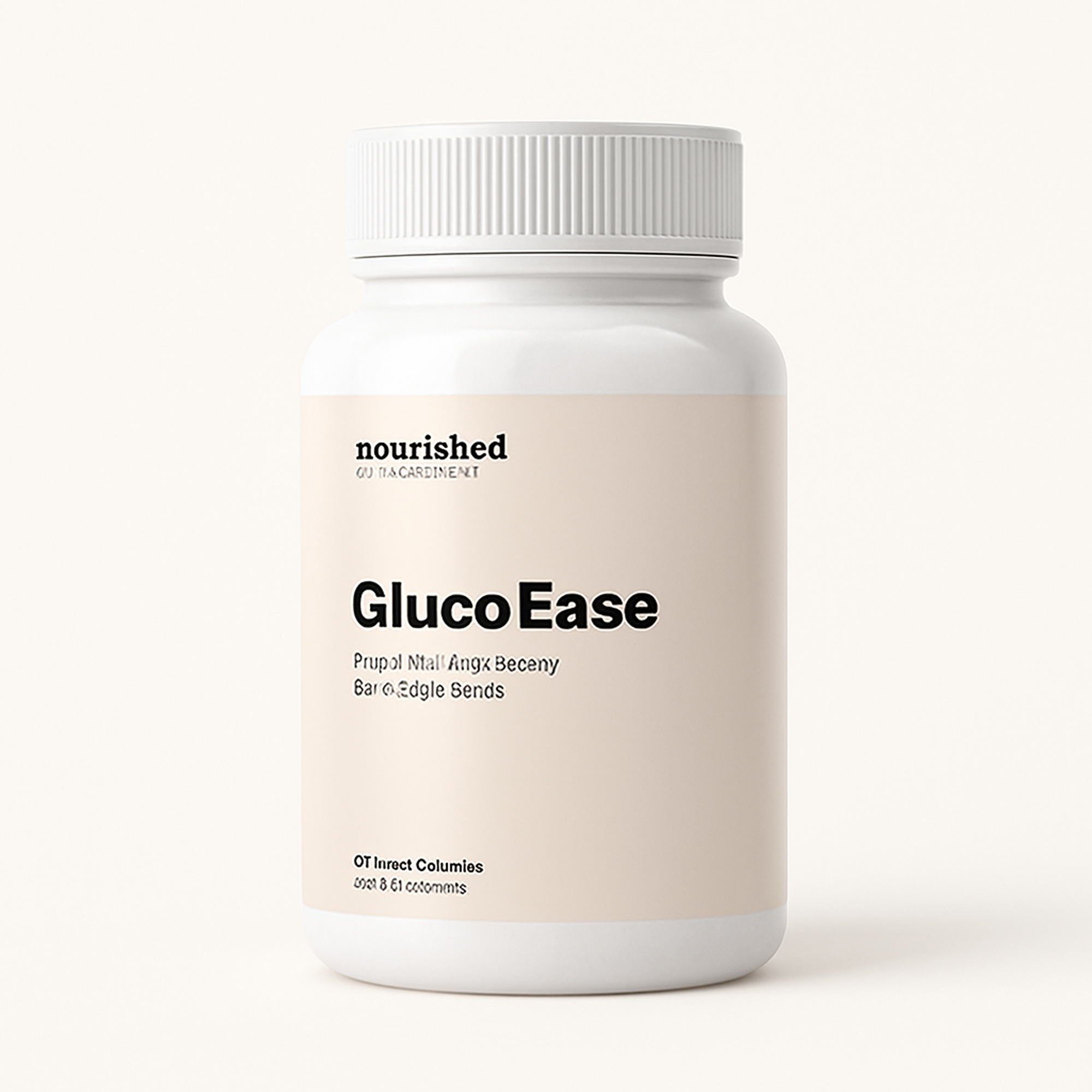 GlucoEase — primary — Clean ecommerce product shot — refreshed editorial photography
