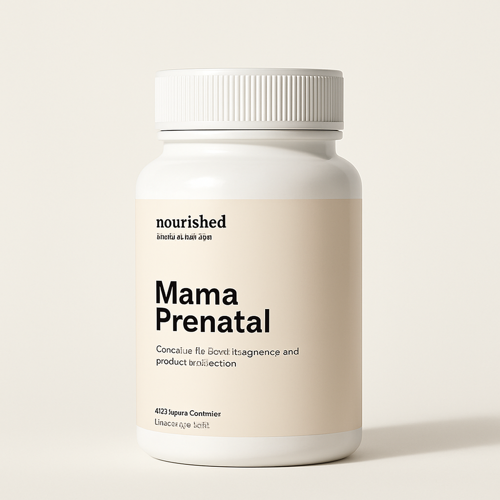 Mama Prenatal — primary — Clean ecommerce product shot — refreshed editorial photography