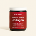 Beauty + Sleep Collagen — primary — Clean ecommerce product shot — refreshed editorial photography