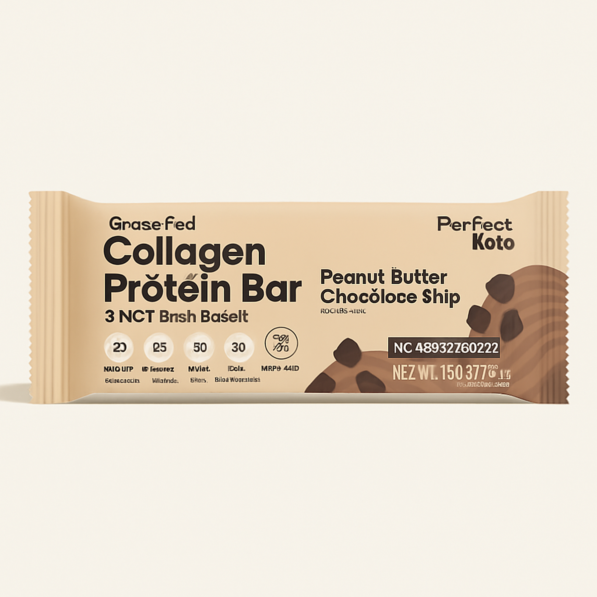 Collagen Protein Bars — primary — Clean ecommerce product shot — refreshed editorial photography