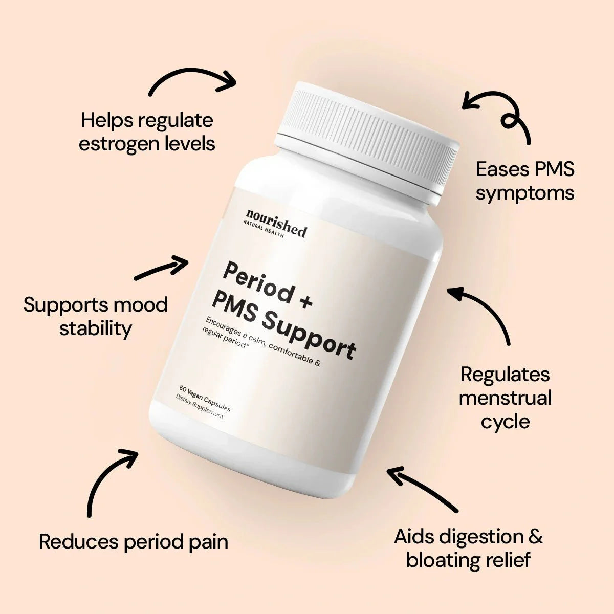 Period + PMS Support  - Save 65%+