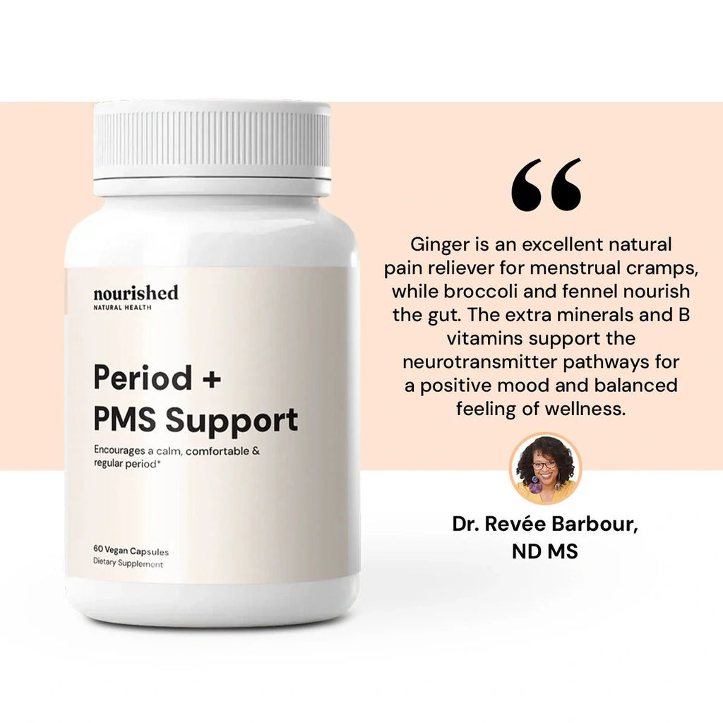 Period + PMS Support  - Save 65%+