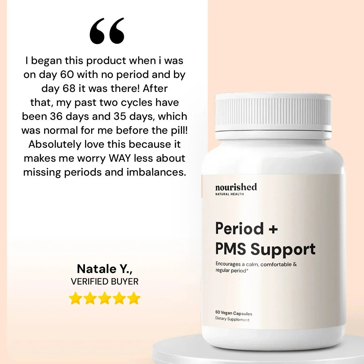 Period + PMS Support  - Save 65%+