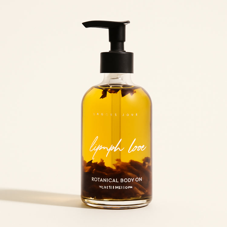 Body Care Lymphatic Routine Kit — primary — Clean ecommerce product shot — refreshed editorial photography