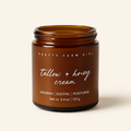 Fragrance Free Tallow + Honey Cream for Sensitive Skin — primary — Clean ecommerce product shot — refreshed editorial photography