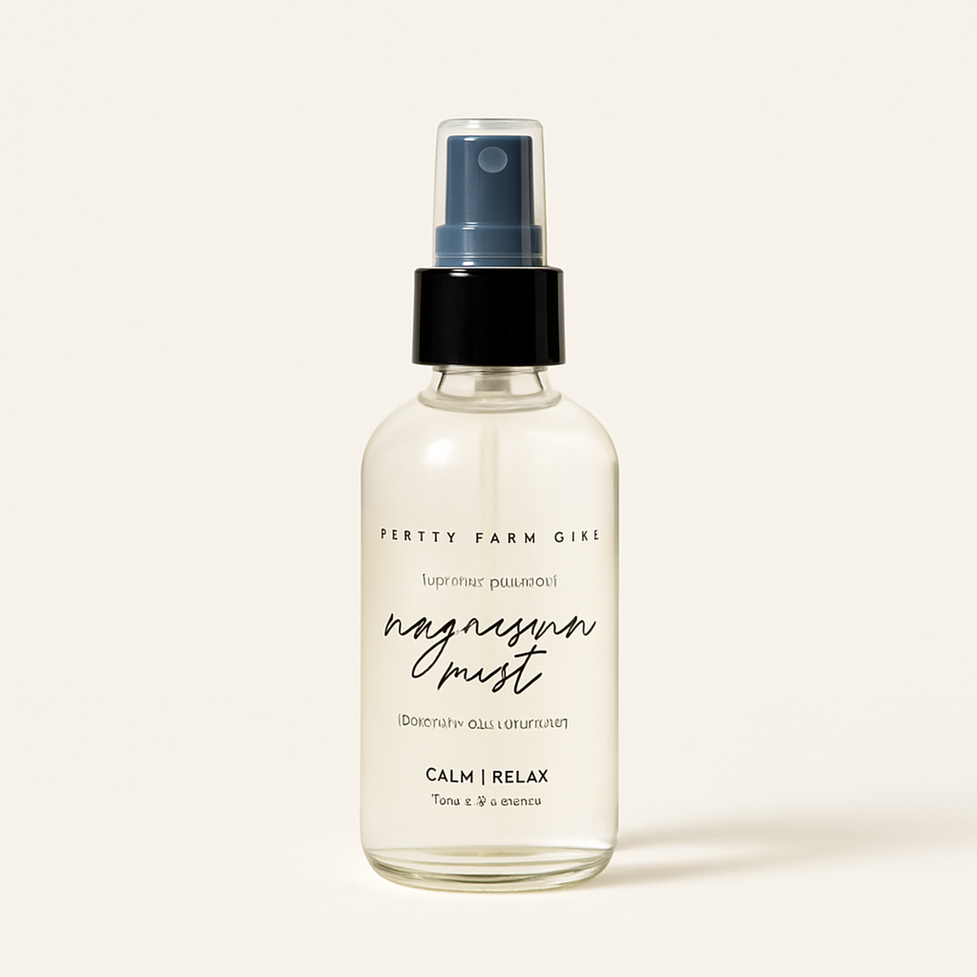 Magnesium Mist Body Spray — primary — Clean ecommerce product shot — refreshed editorial photography