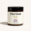Almond + Vanilla Tallow Balm — primary — Clean ecommerce product shot — refreshed editorial photography