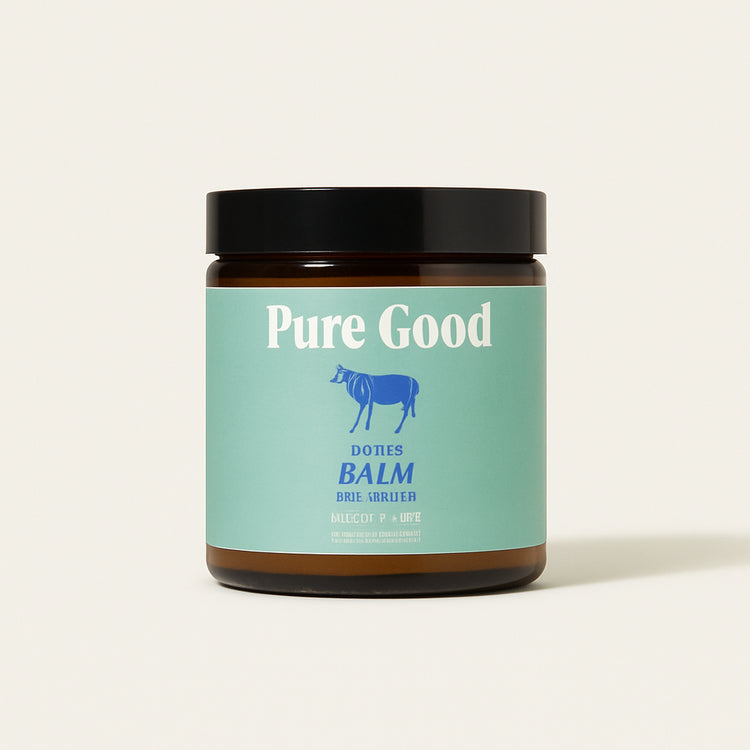Clean & Fresh Tallow Balm - Cleansing & Acne Prone Skin — primary — Clean ecommerce product shot — refreshed editorial photography