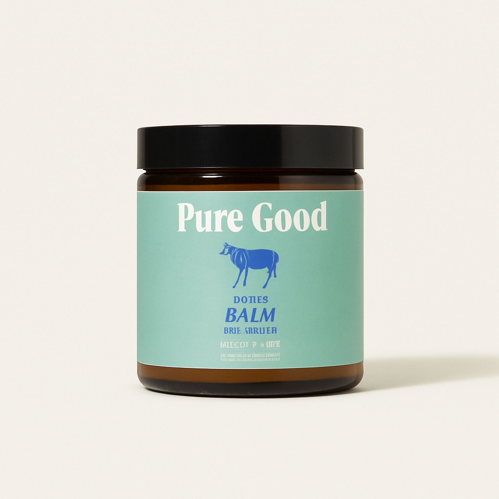 Clean & Fresh Tallow Balm - Cleansing & Acne Prone Skin — primary — Clean ecommerce product shot — refreshed editorial photography