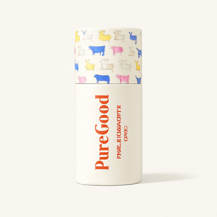 Face & Body Tallow Stick - Hydration and vitamin C for your skin. — primary — Clean ecommerce product shot — refreshed editorial photography