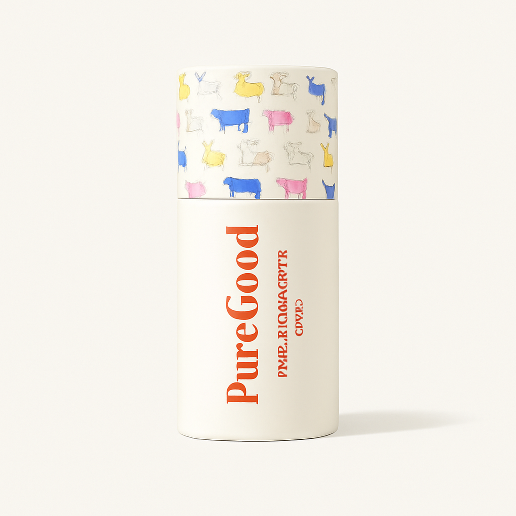 Face & Body Tallow Stick - Hydration and vitamin C for your skin. — primary — Clean ecommerce product shot — refreshed editorial photography