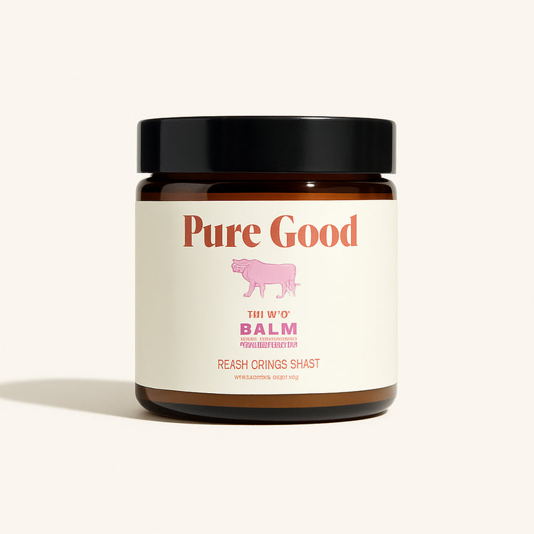 Fresh Citrus Burst Tallow Balm - Hydration and Vitamin C — primary — Clean ecommerce product shot — refreshed editorial photography