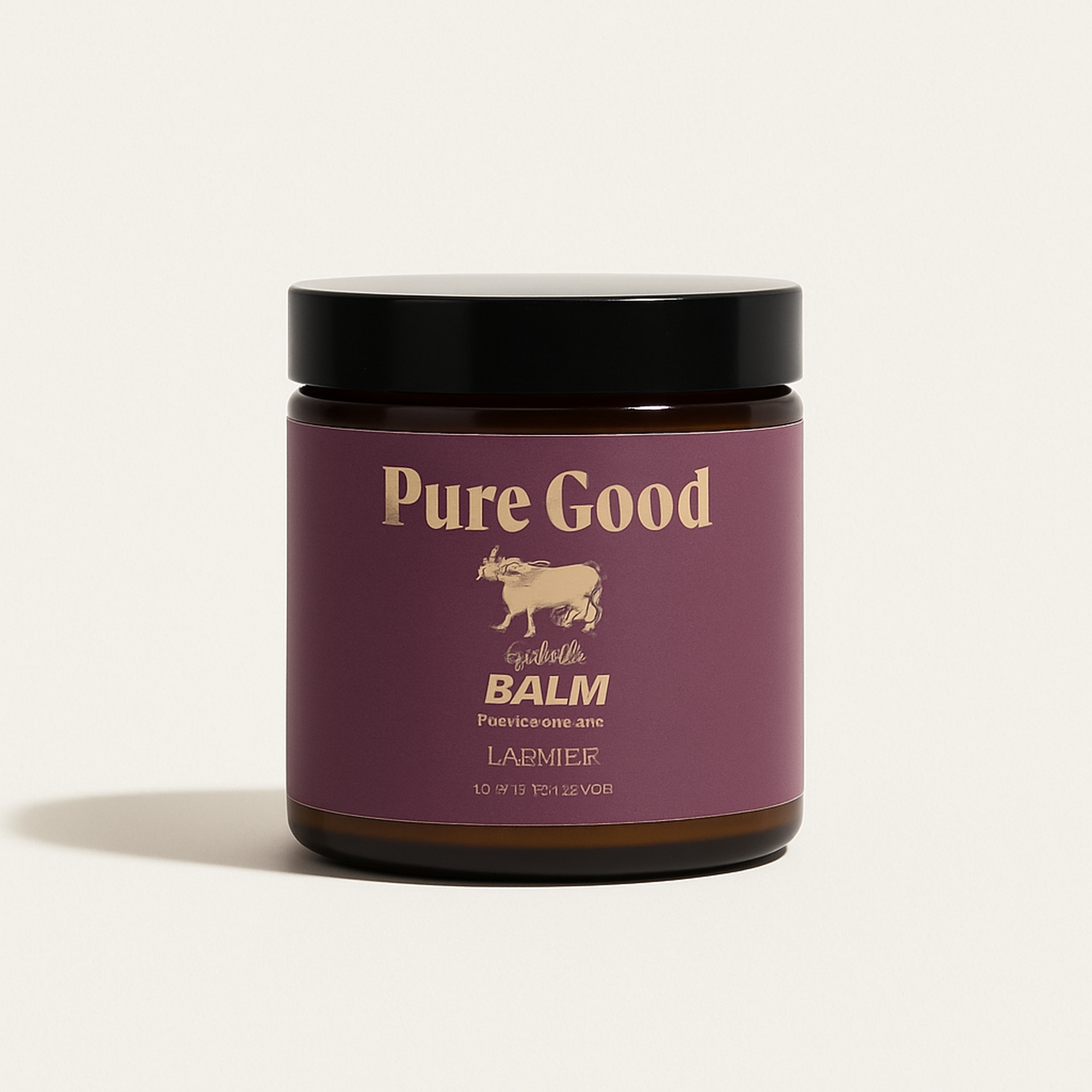 Lavender Tallow Balm - Calming & Restoring — primary — Clean ecommerce product shot — refreshed editorial photography