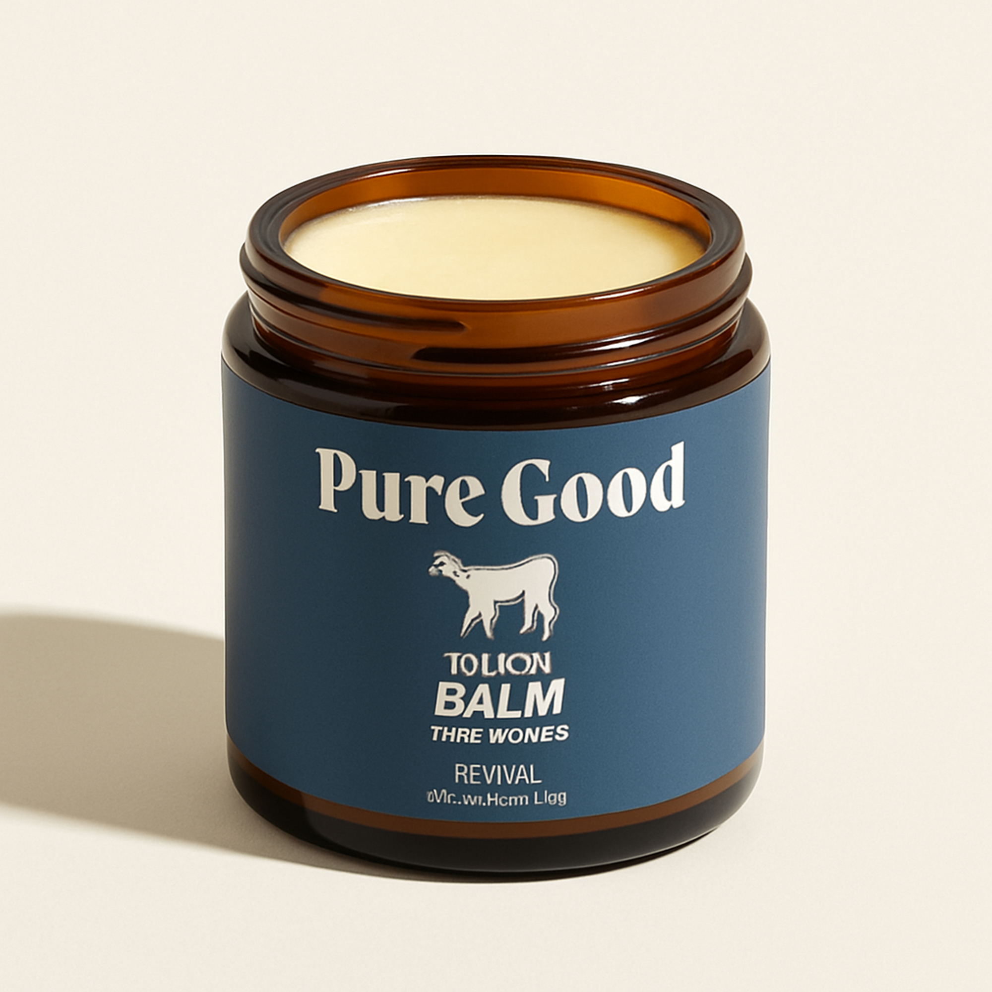 Revival Tallow Balm - For youthful looking skin — primary — Clean ecommerce product shot — refreshed editorial photography