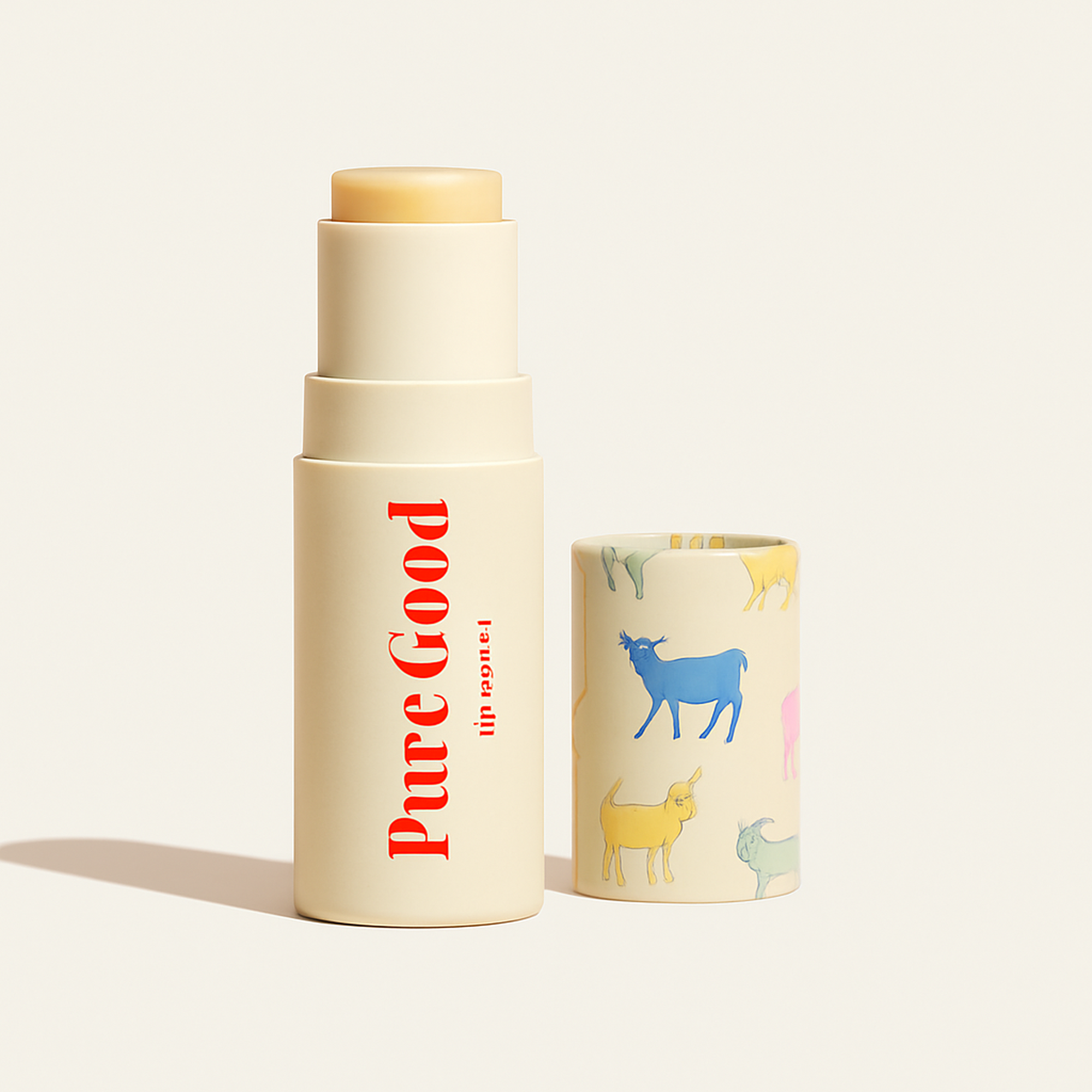 Tallow Lip Balm — primary — Clean ecommerce product shot — refreshed editorial photography