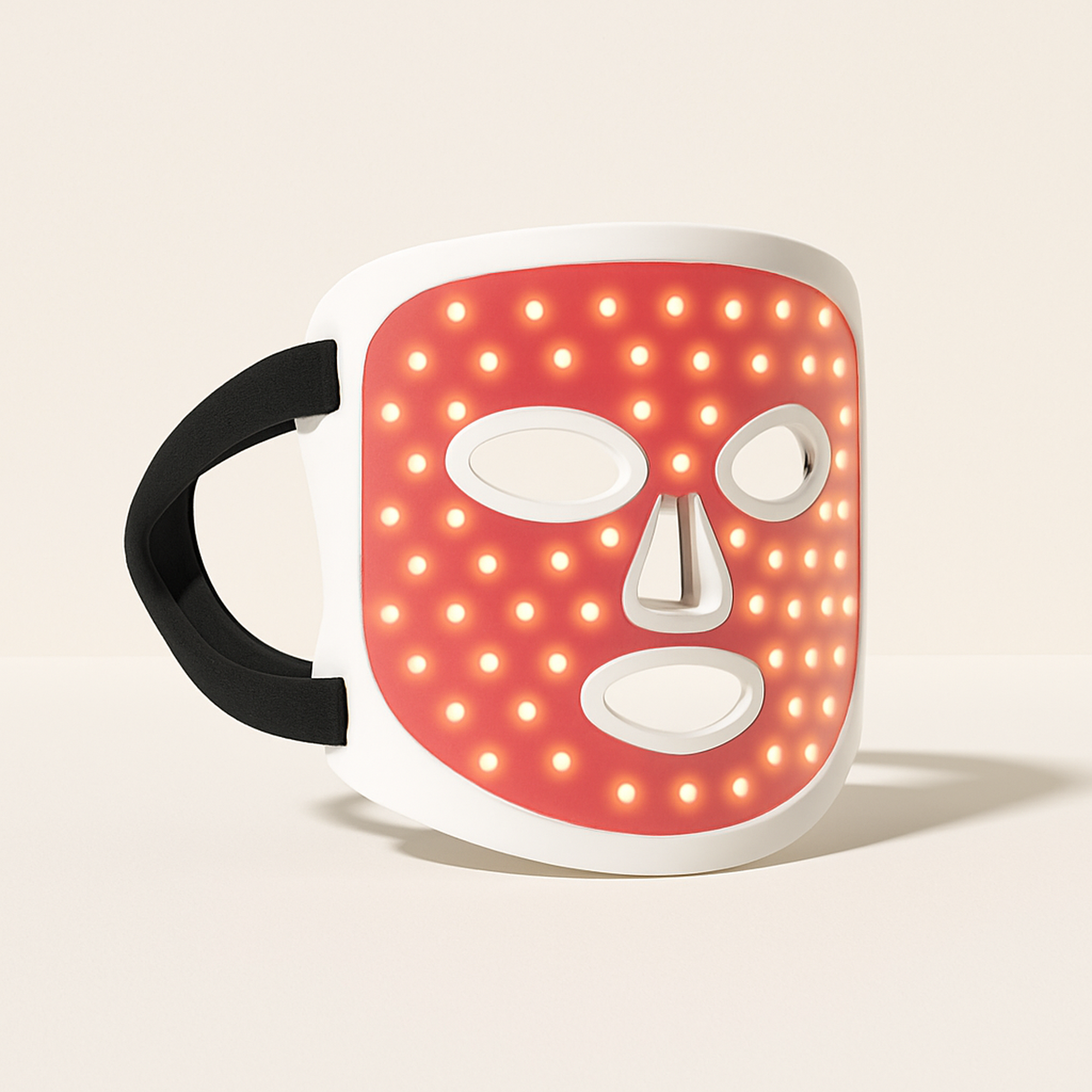 PurRed™ Light Therapy Mask — premium-black — Clean ecommerce product shot — refreshed editorial photography