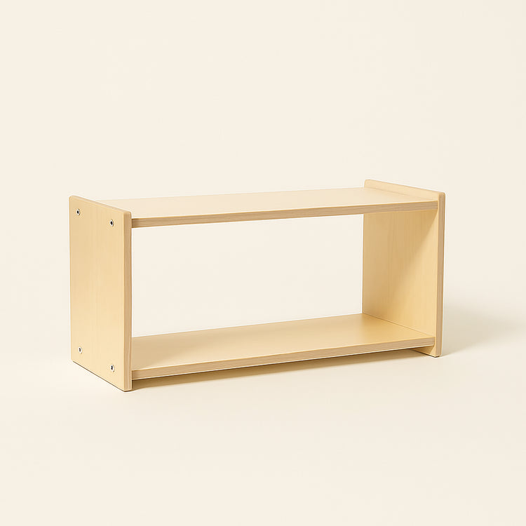 Infant Montessori Shelf — primary — Clean ecommerce product shot — refreshed editorial photography