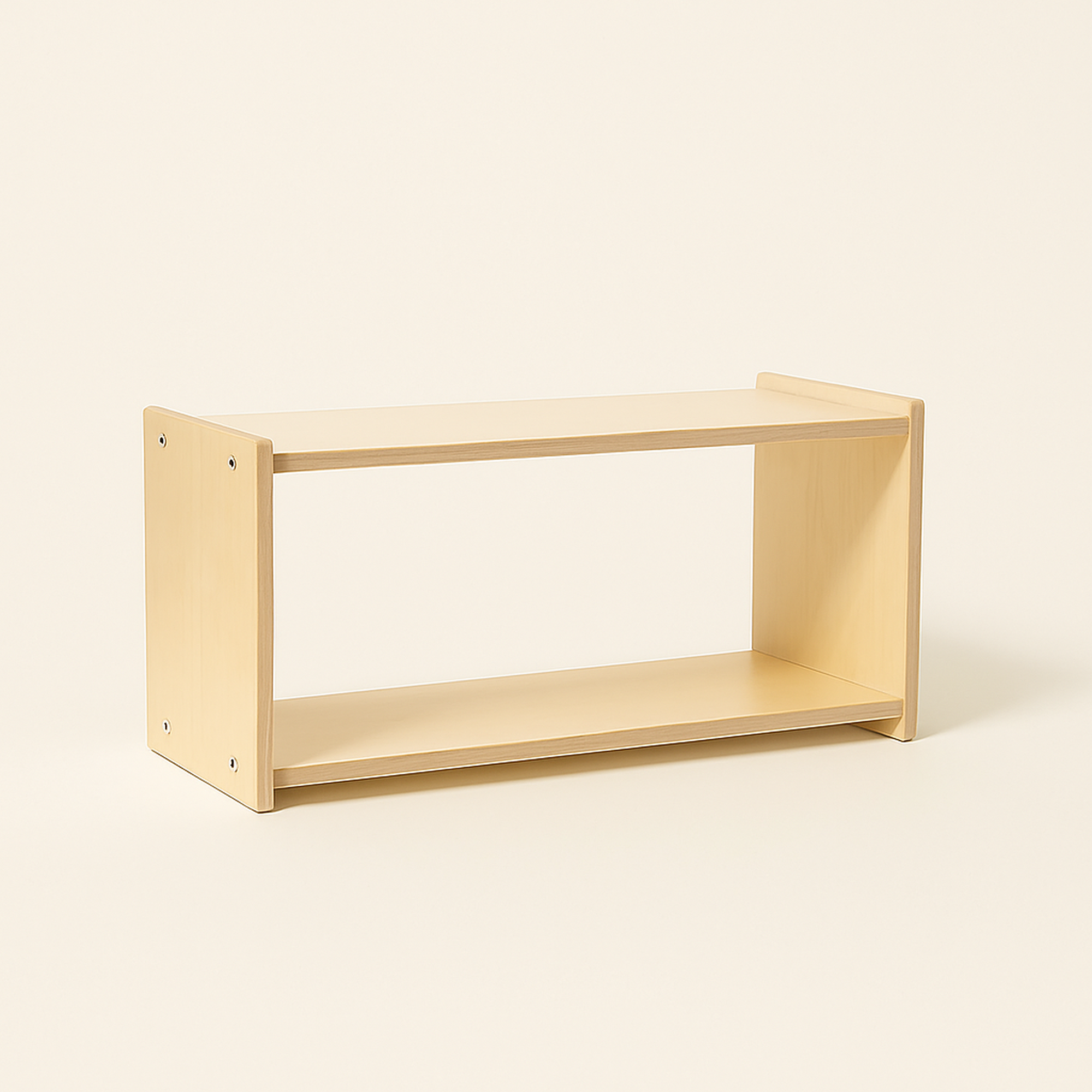Infant Montessori Shelf — primary — Clean ecommerce product shot — refreshed editorial photography
