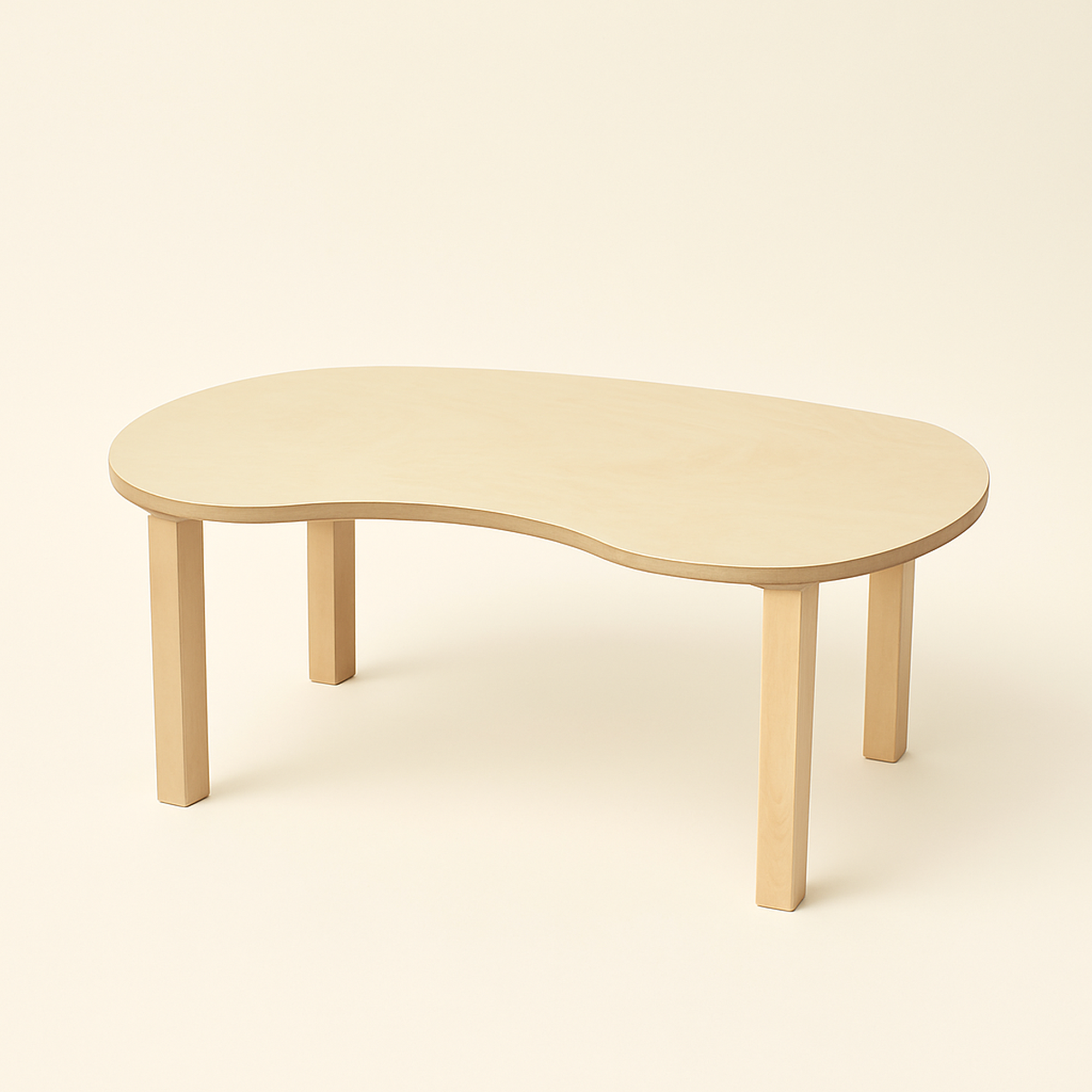 Kidney Table — primary — Clean ecommerce product shot — refreshed editorial photography