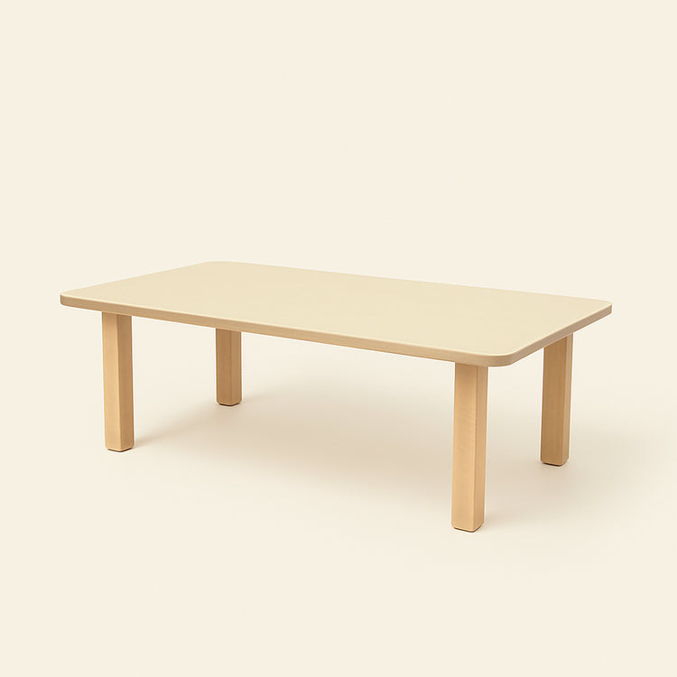Rectangle Table — primary — Clean ecommerce product shot — refreshed editorial photography